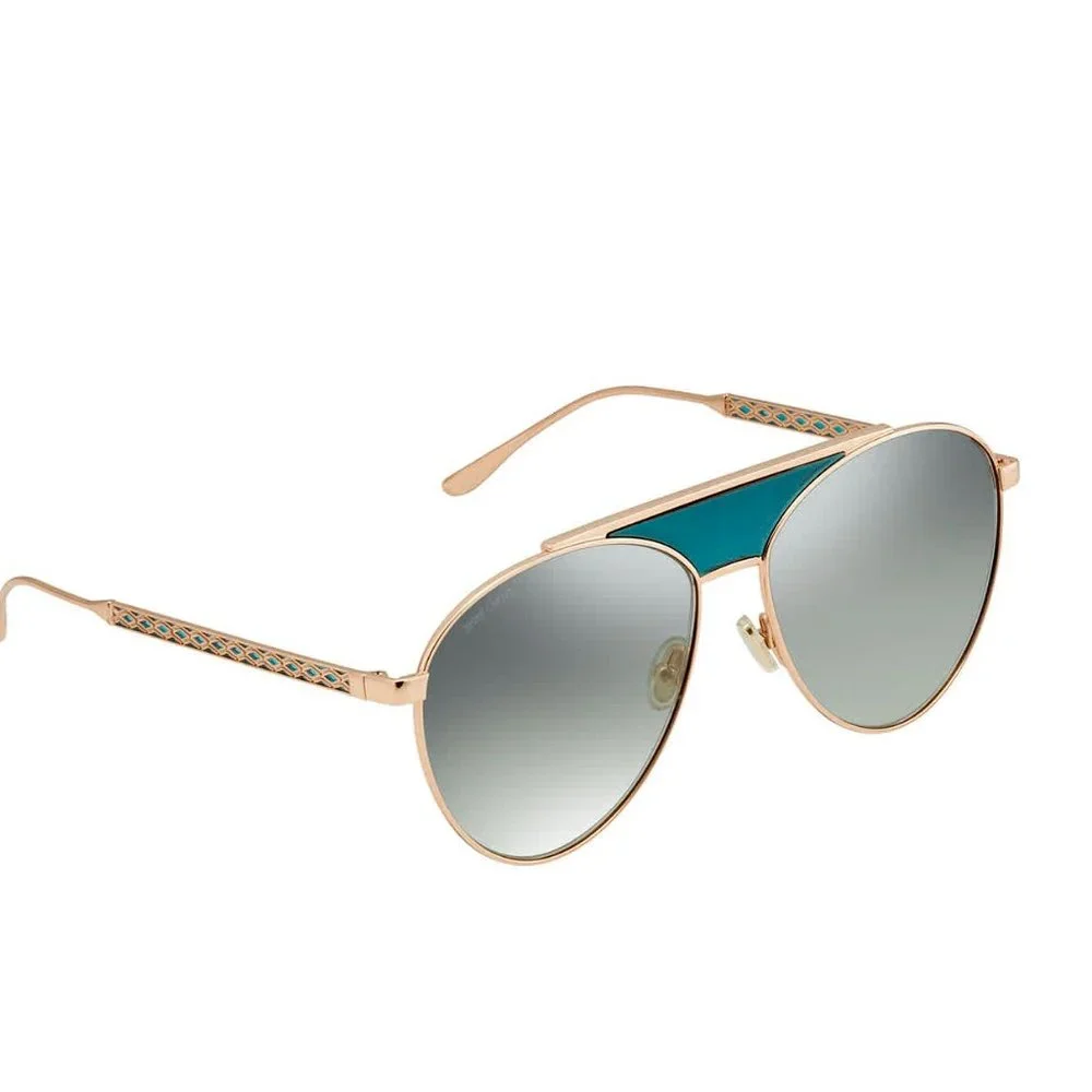NEW ⭐ Jimmy Choo Sunglasses AVE/S PEF EZ 58 - 15 - 140 NEW WITH JC Case, Cloth